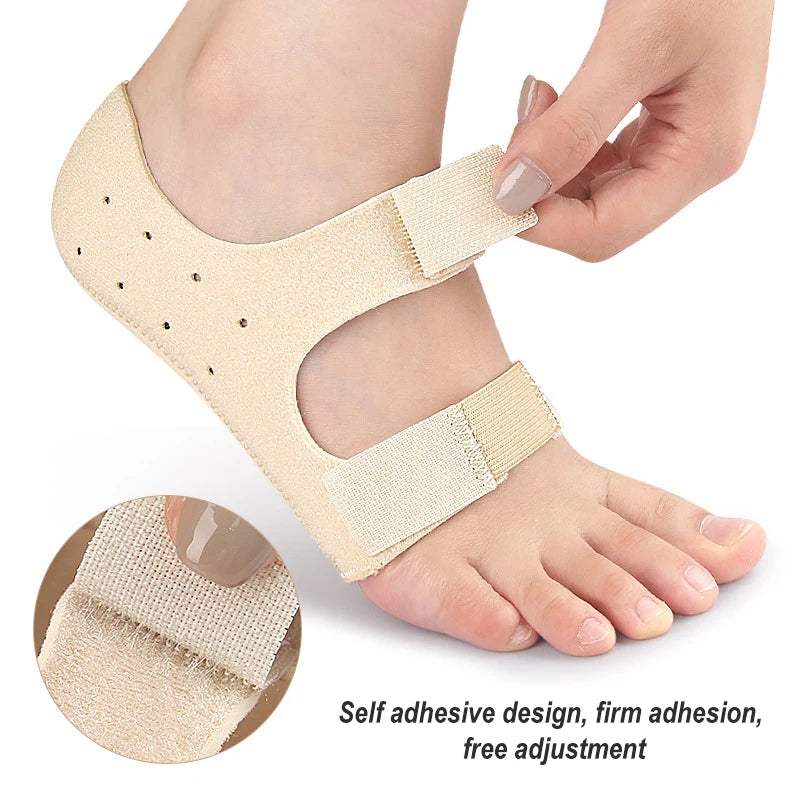Paire de Protège-Talons Réglables Antichoc – Coussinets de Soutien pour Fasciite Plantaire et Tendon d’Achille