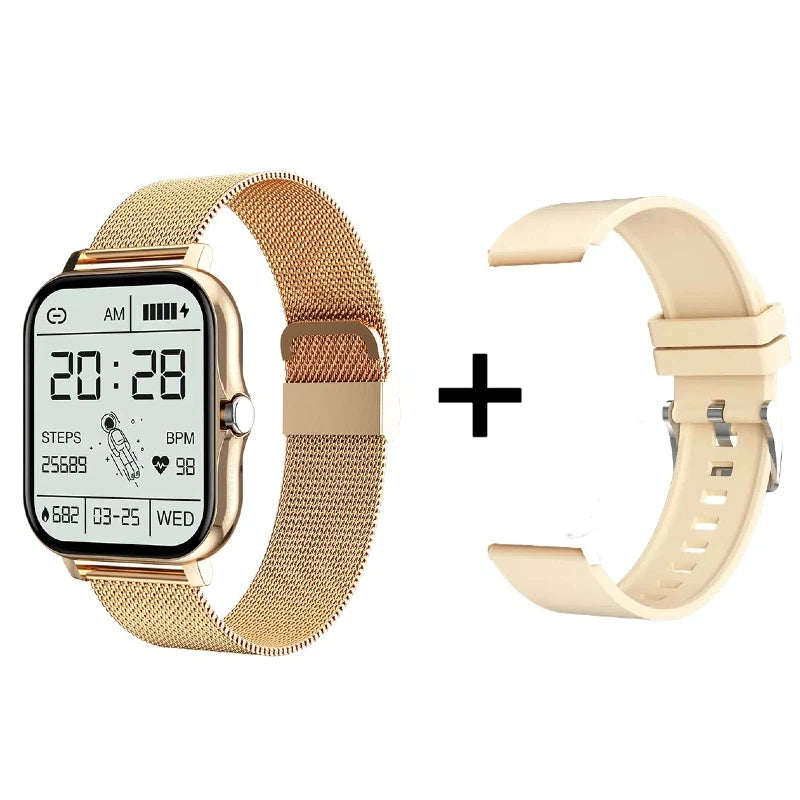 Montre Connectée 2025 - Appels & Musique Bluetooth