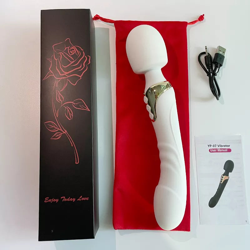 Venus - Vibromasseur 3 en 1 - 10 Modes Plaisir