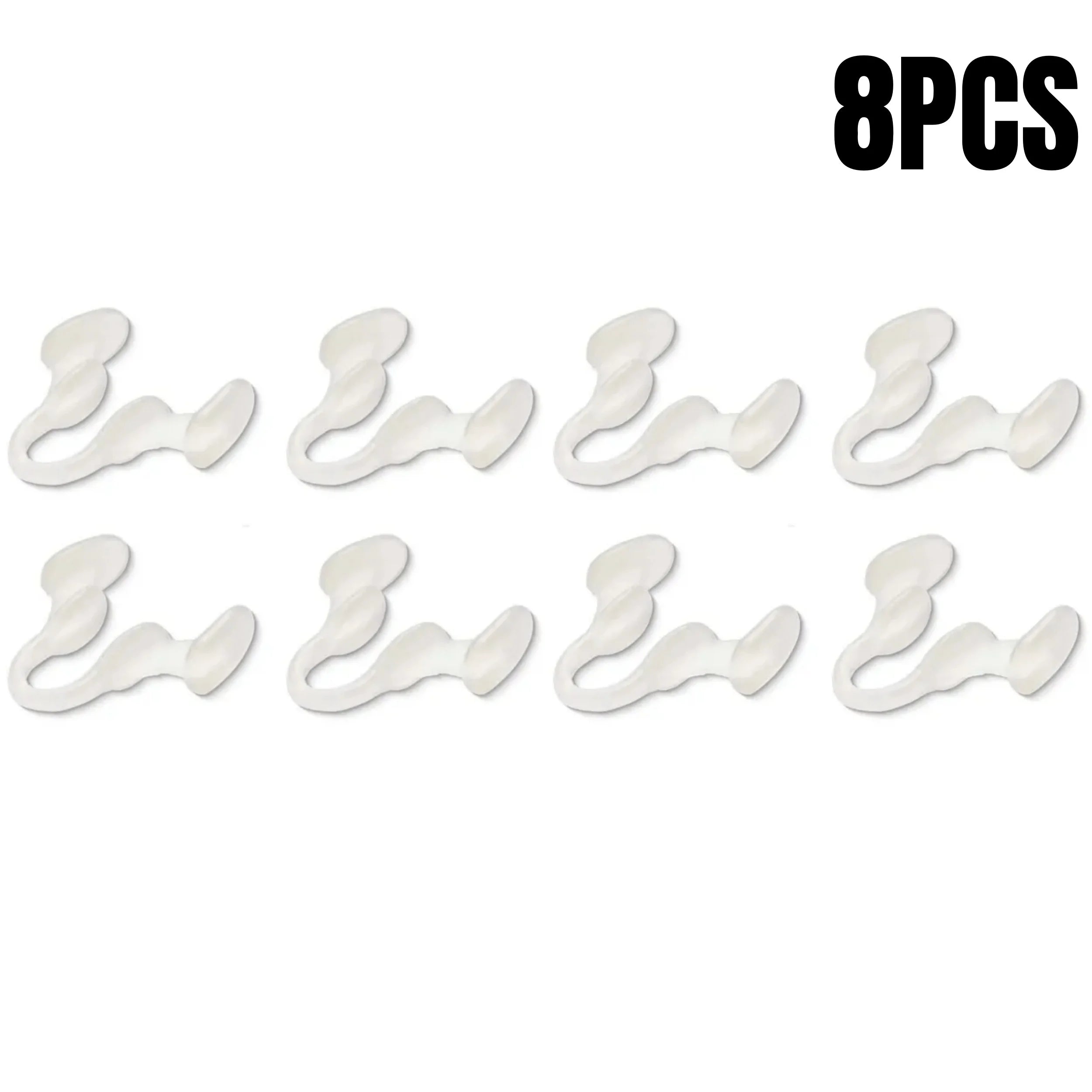 Lot de 4 Pince-Nez Anti-Ronflement - Sommeil de Qualité