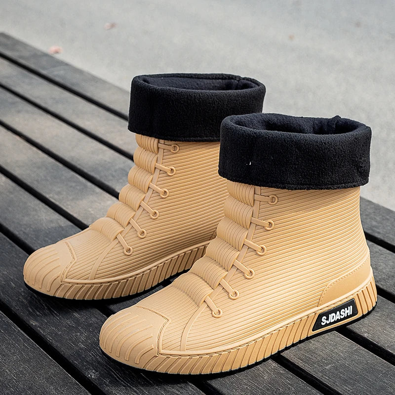 Bottes de Pluie Légères & Souples Mixtes - Option Polaire