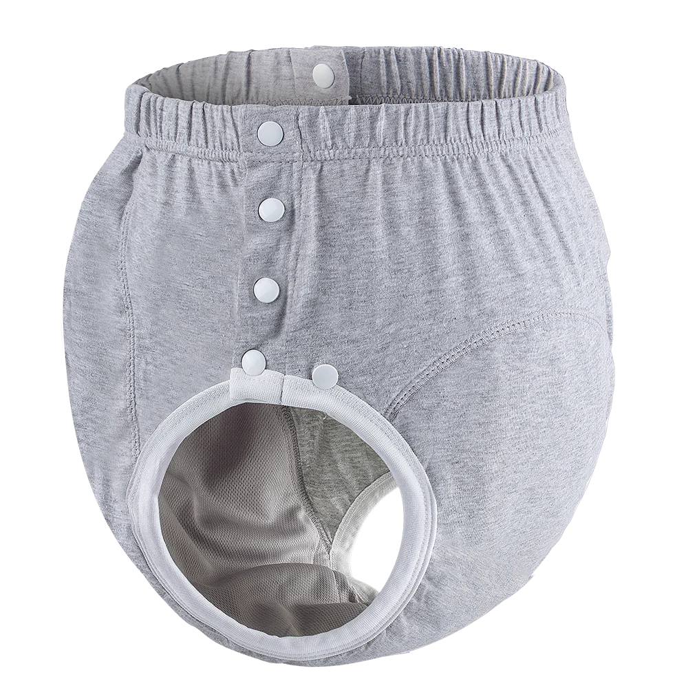 Couche lavable et réutilisable pour adultes