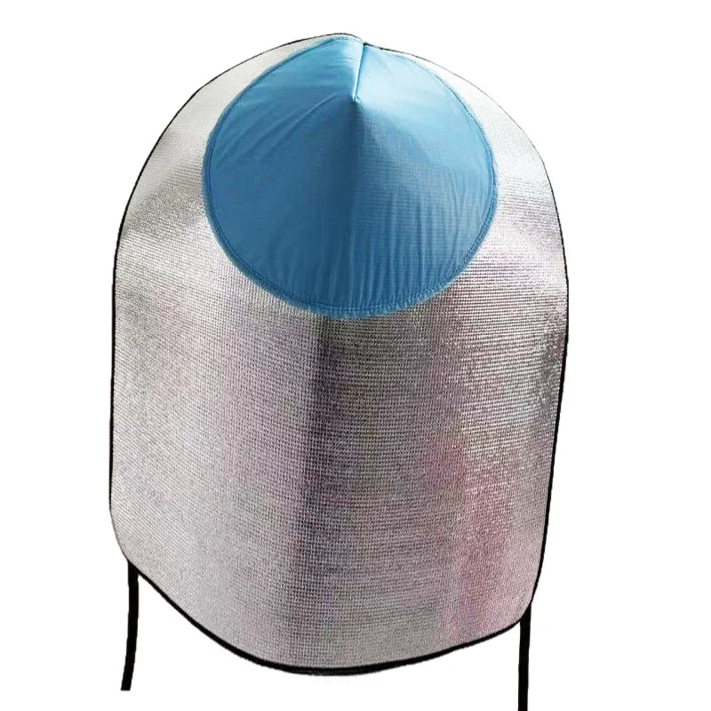 Poncho de Jardinage Imperméable Anti-Chaleur