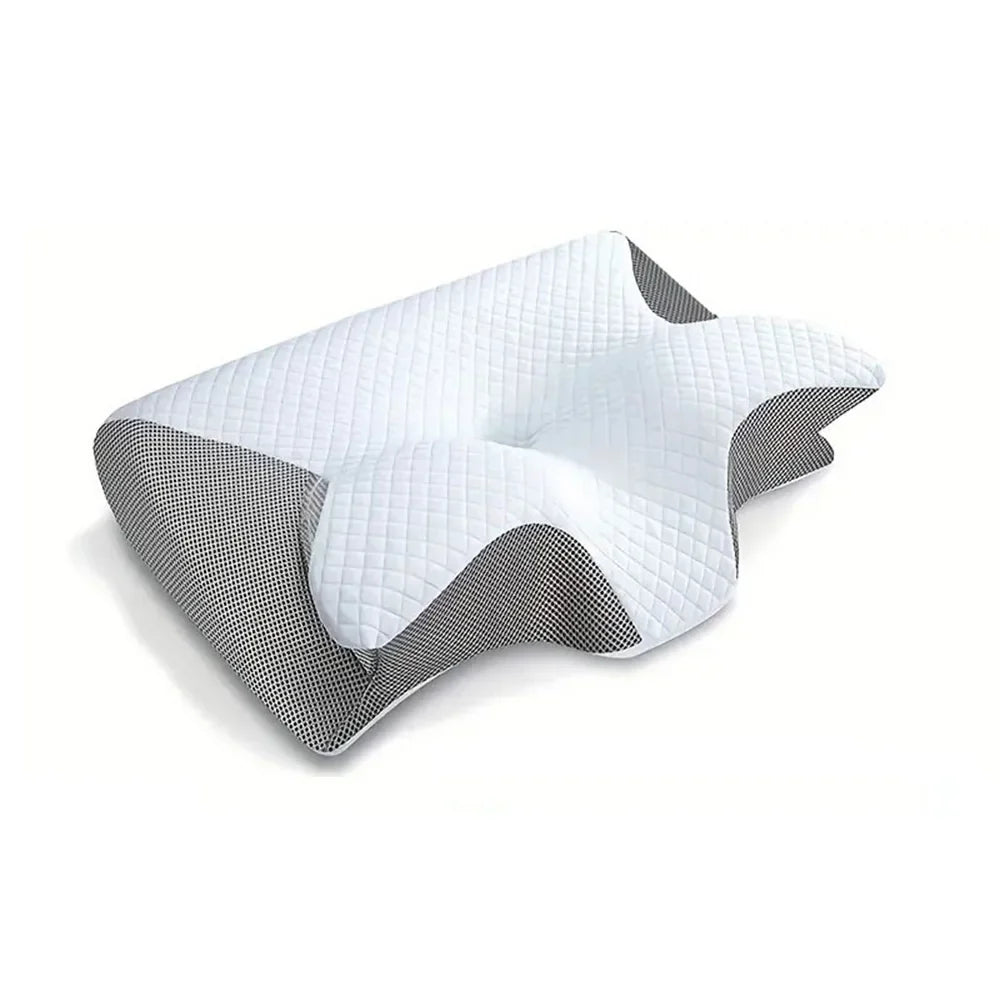 Oreiller papillon pour cervicales