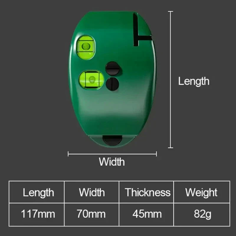 Mini Laser 20M Infrarouge avec Niveau