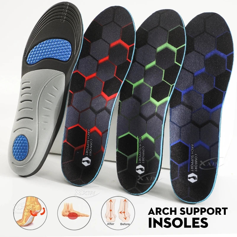 Semelles Orthopédiques avec Soutien de Voûte 2.8cm