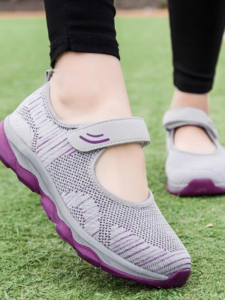 Chaussures de marche sportives et respirantes pour femmes