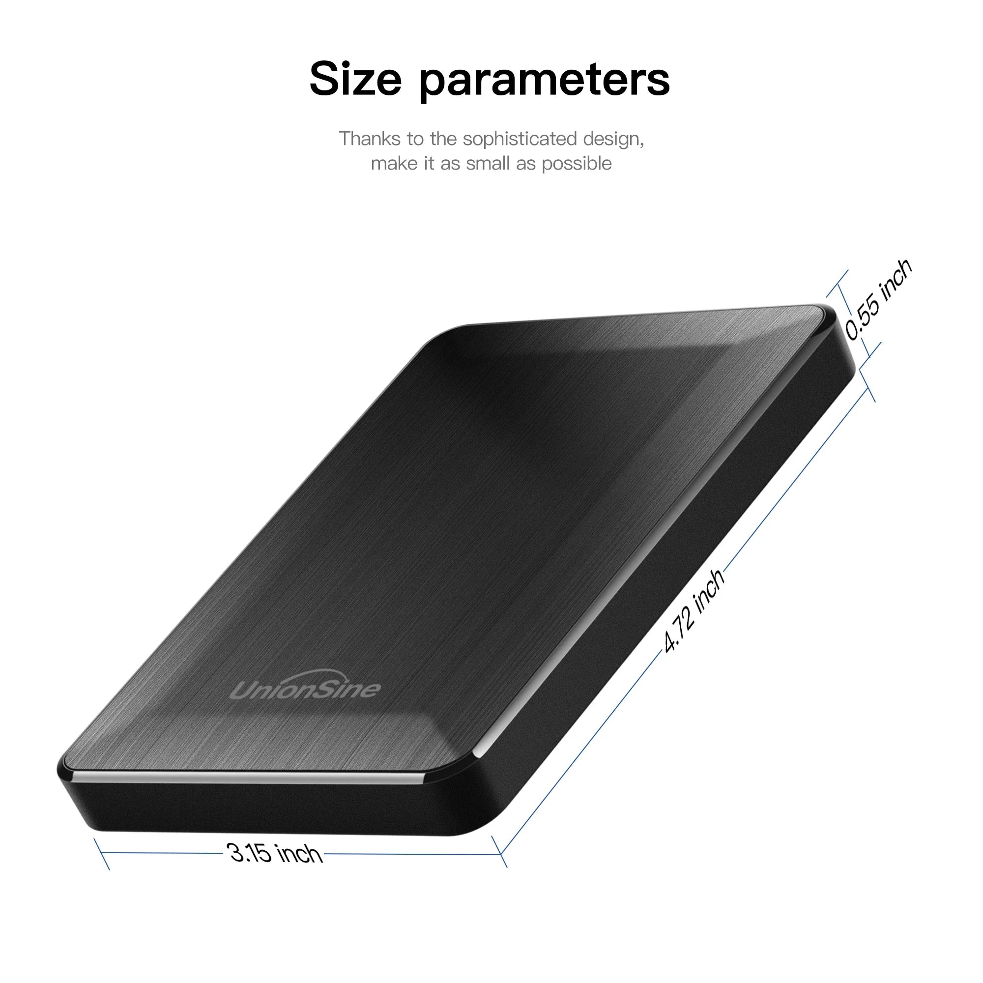 Disque dur externe HDD Portable usb 3.0 - Jusqu'à 1To