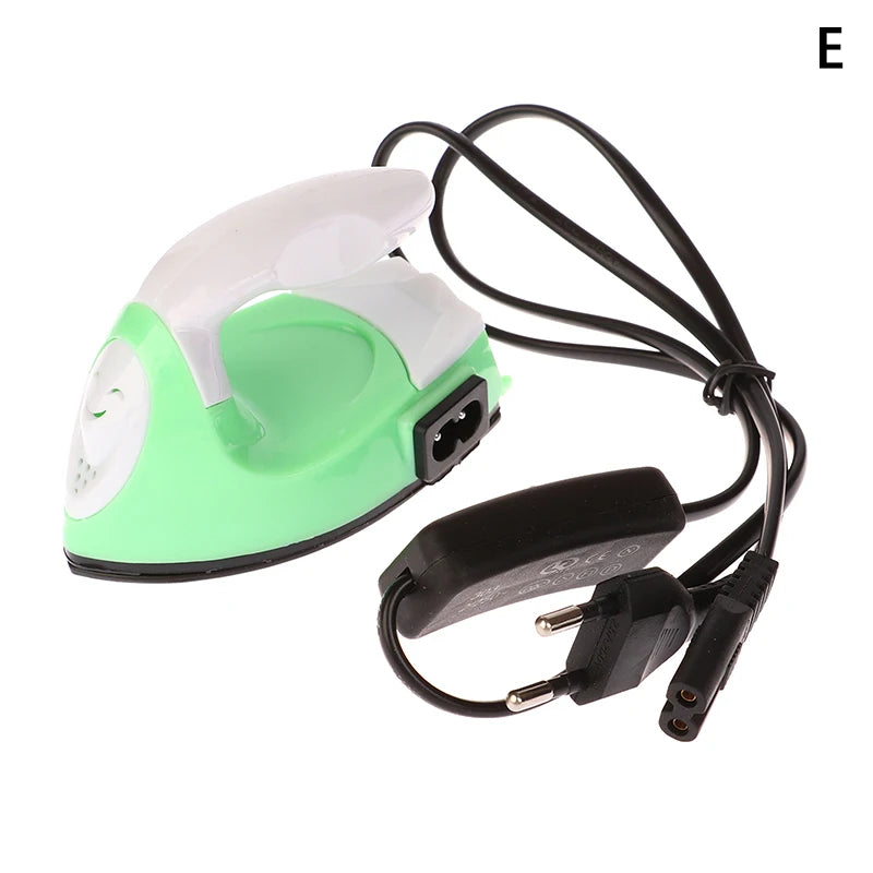 Mini Fer à Repasser Électrique Portable – Repassage & Presse à Chaud Compacte