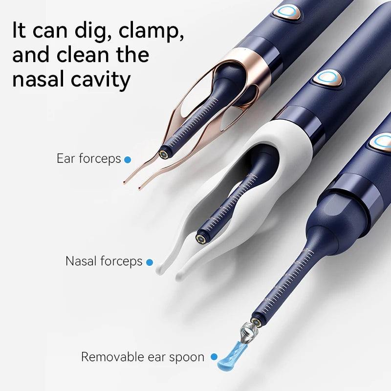 Nettoyeur 2 en 1 Oreilles & Nasal Connecté Intelligent