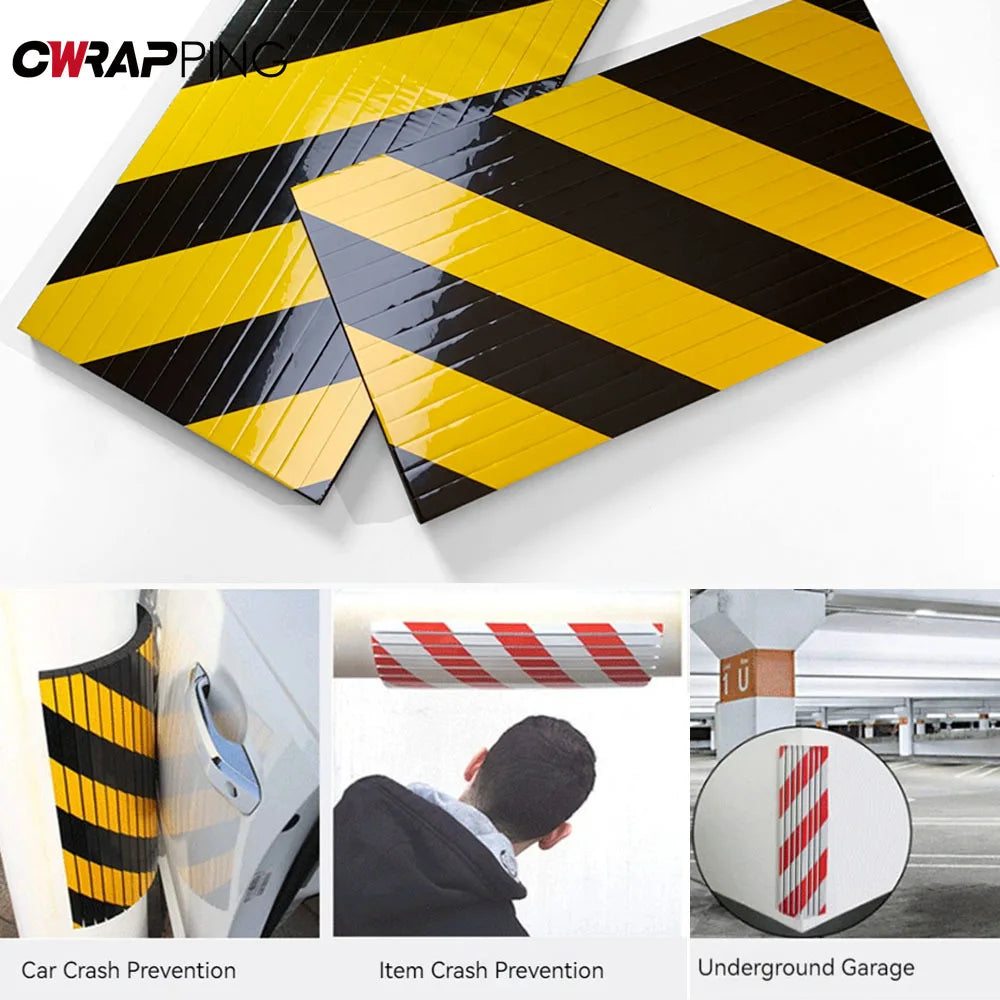 2x Protection Murale Garage Anti-Chocs et Rayures