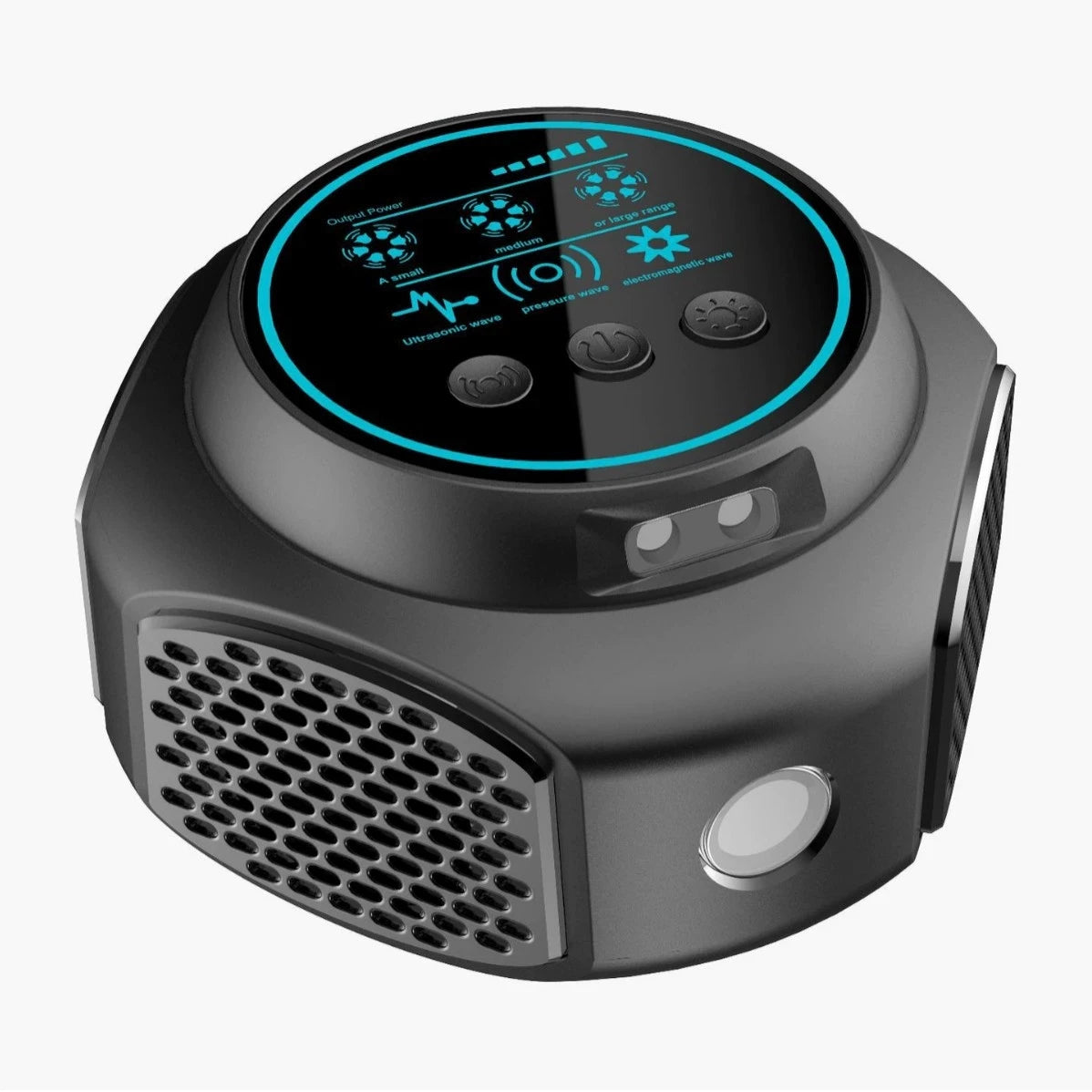 Répulsif Ultrasonique POWER MAX pour Rongeurs - 6 Modes