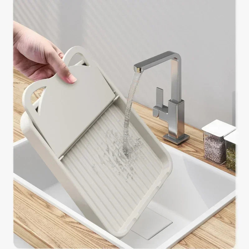 Support Multifonction Couvercle & Ustensiles de Cuisine