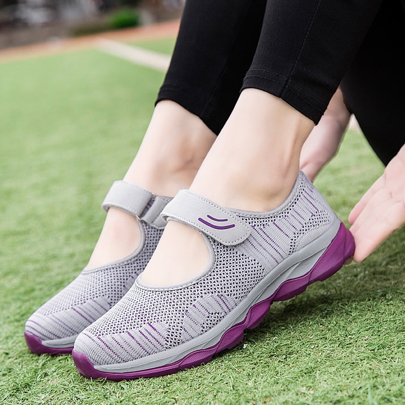 Chaussures de marche sportives et respirantes pour femmes