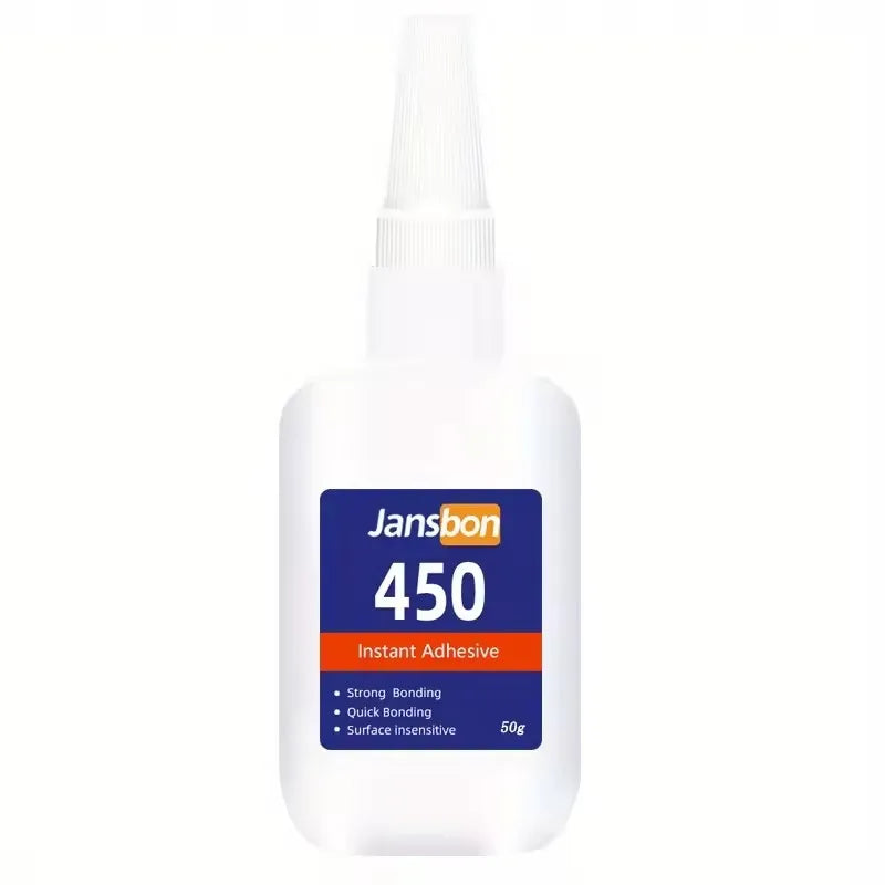 2x Super colle séchage rapide 5 sec — adhésif puissant multi-usages + 1 OFFERTE