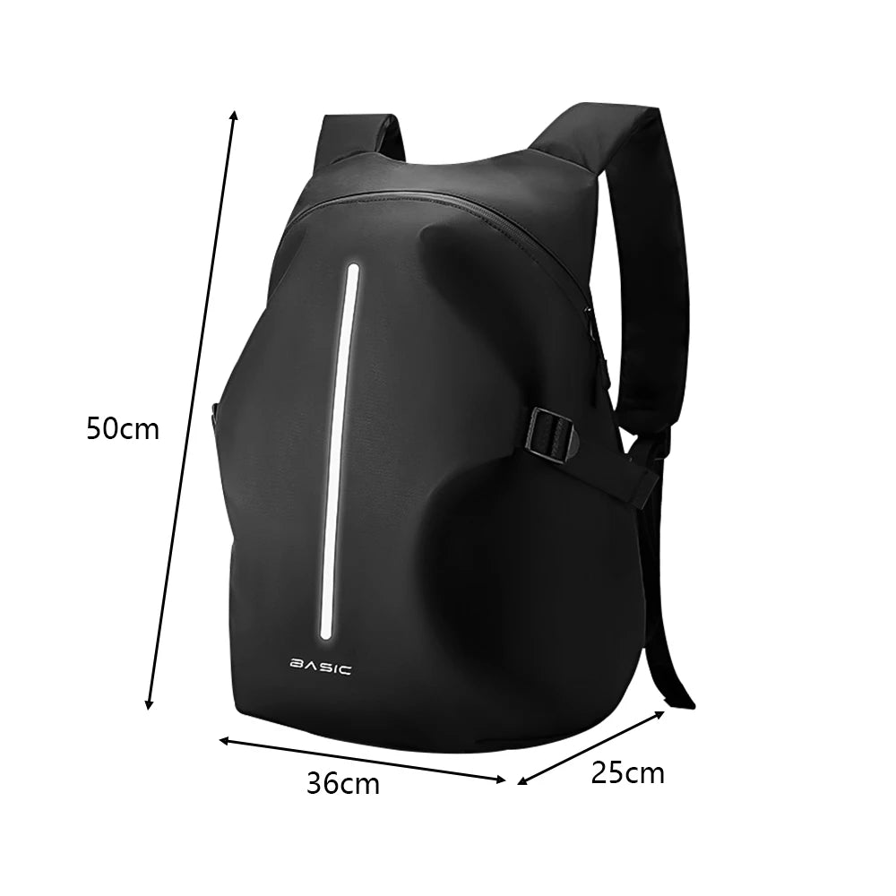 Sac à Dos déperlant pour Moto et Vélo Réflichissant & Grande Capacité