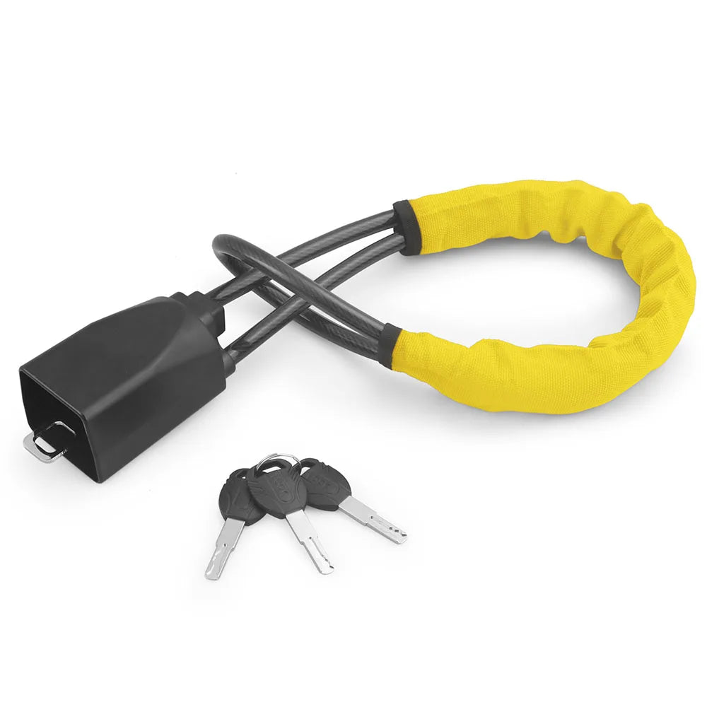 Anti-vol de Volant de Voiture Prise Ceinture