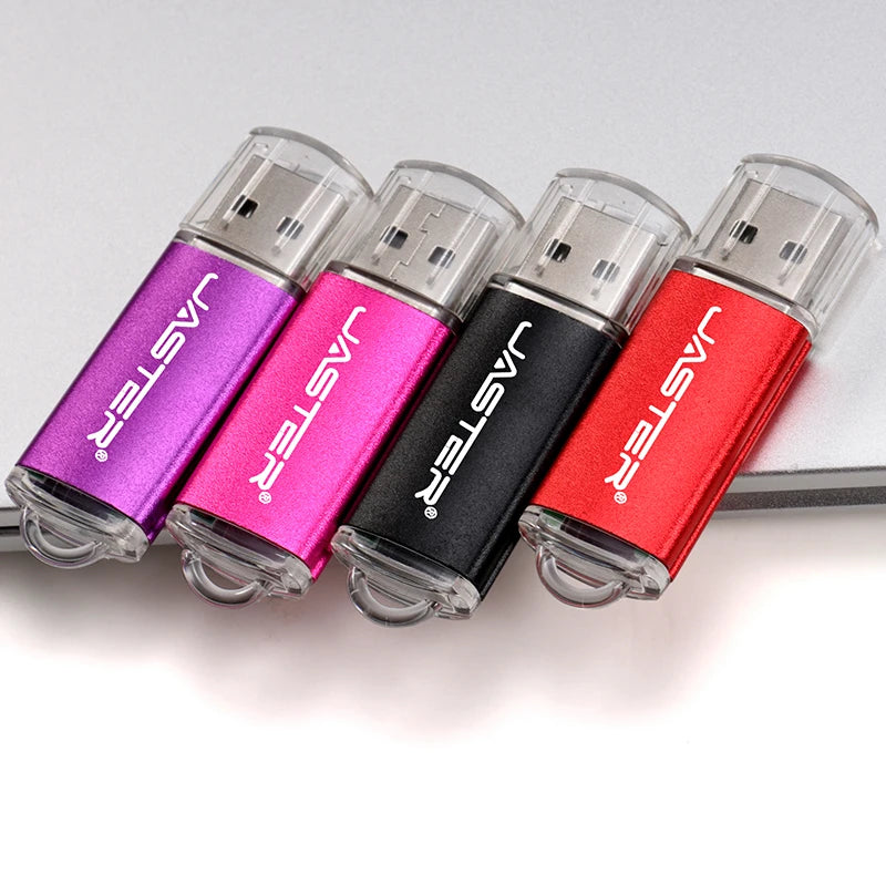 Lot de 5 Clés USB 2.0 Haute Vitesse - 4 à 128GO