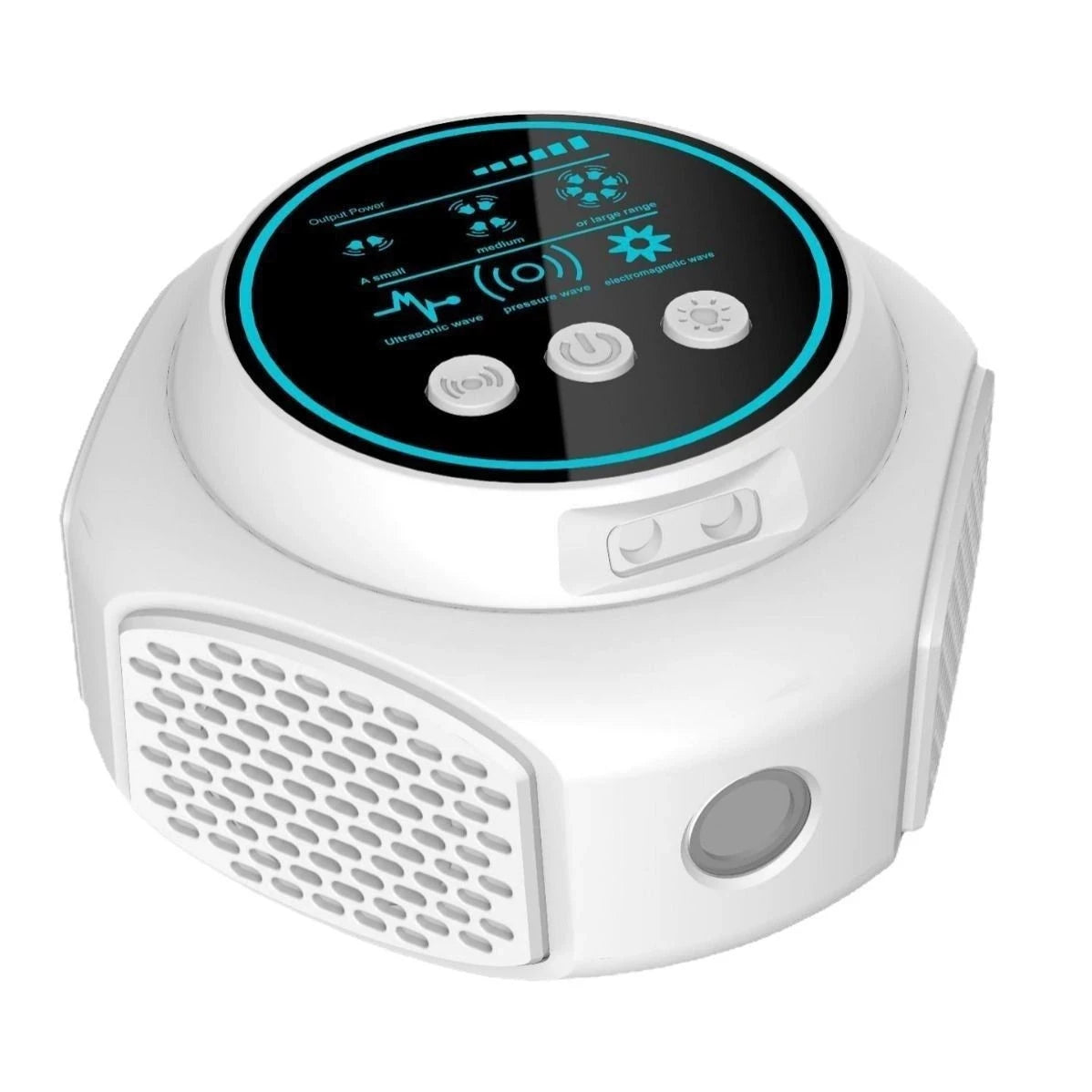 Répulsif Ultrasonique POWER MAX pour Rongeurs - 6 Modes