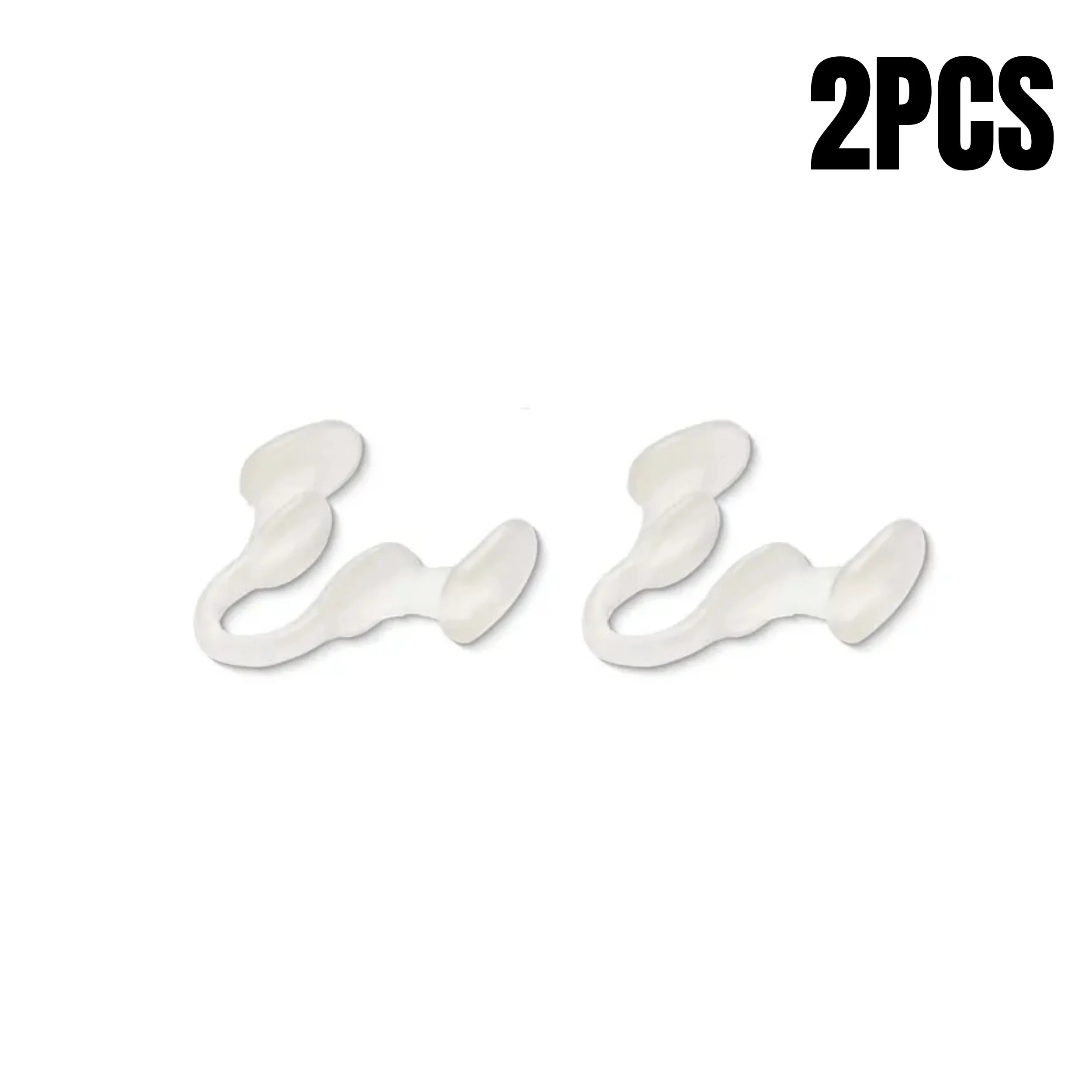 Lot de 4 Pince-Nez Anti-Ronflement - Sommeil de Qualité