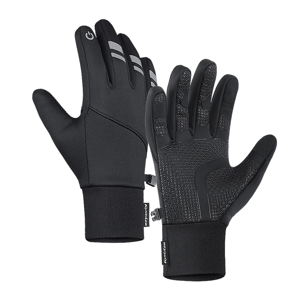 Gants Coupe-Vent Imperméables, Tactiles & Agrippants