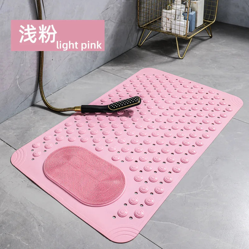 Tapis de Bain Antidérapant avec Zone Massante