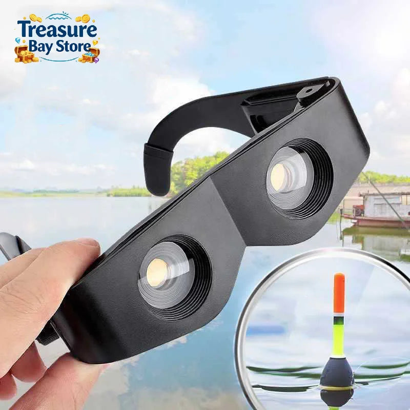 Lunettes Jumelles Télescopiques à Mise au Point Réglable – Grossissement Mains Libres pour Pêche