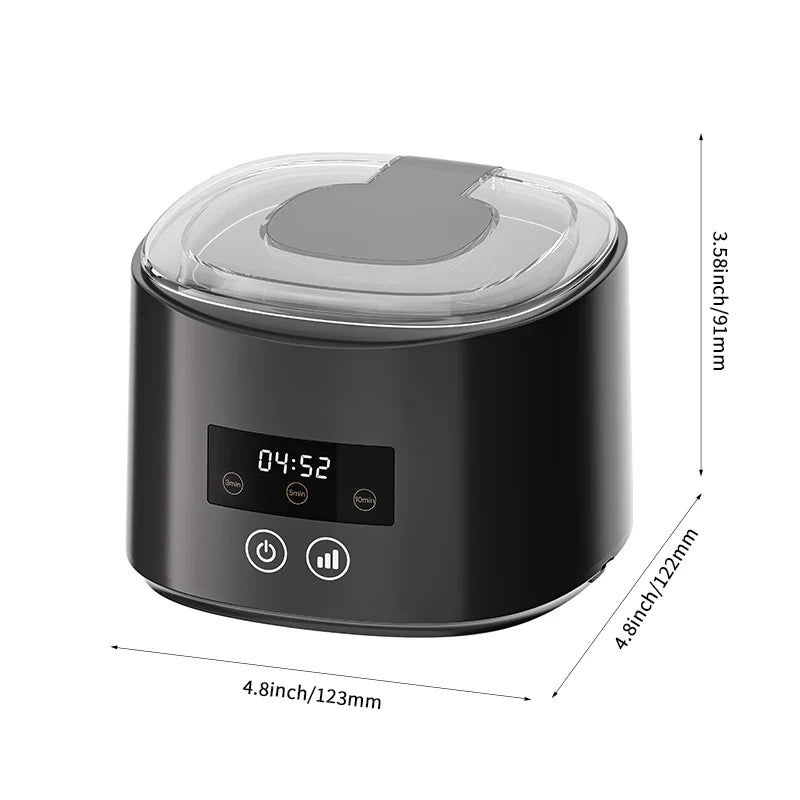 Nettoyeur Ultrasonique Dentaire 50KHz Rechargeable USB — 3 Modes