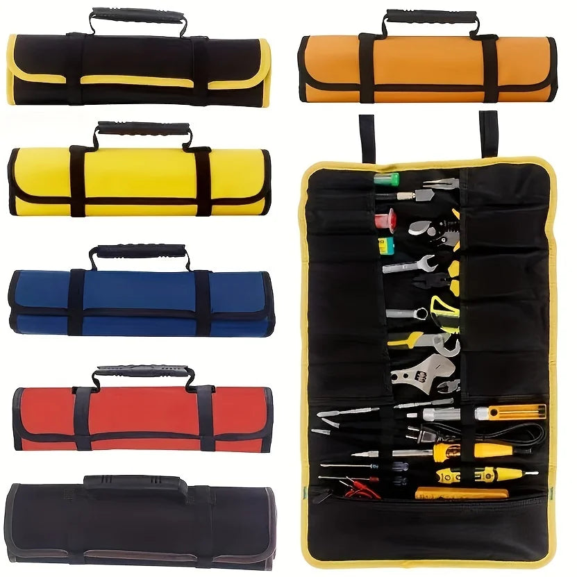 Trousse à Outils 22 Poches en Toile Résistante