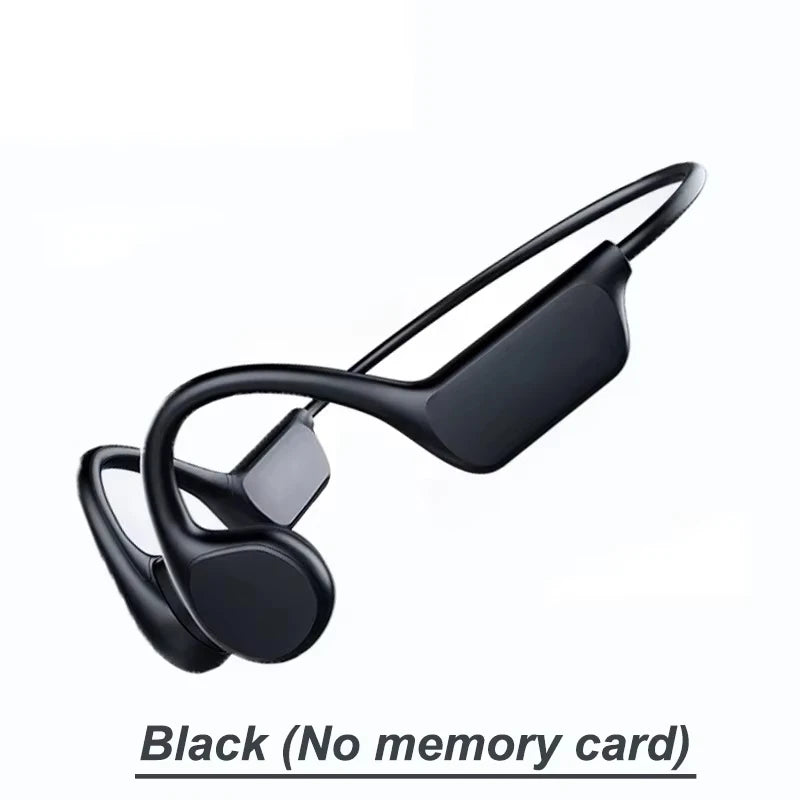 Casque Conduction Osseuse Étanche avec Micro Intégré