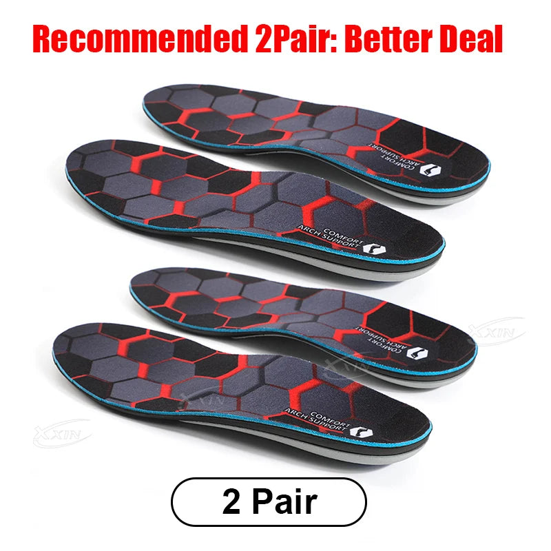 Semelles Orthopédiques avec Soutien de Voûte 2.8cm