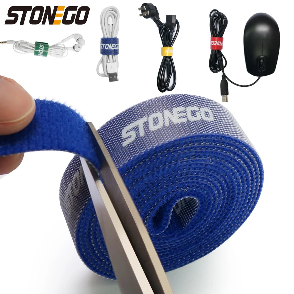 Enrouleur Velcro de Câble