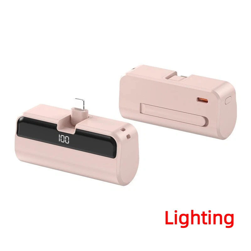 Mini Power Bank 50000mAh à Affichage Digital