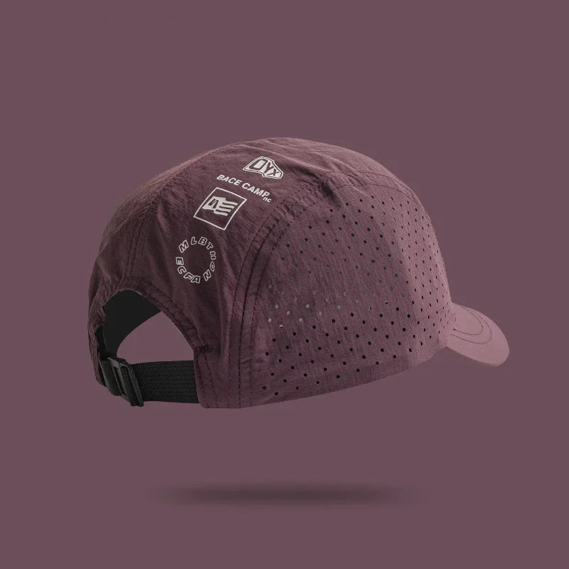 Casquette Ajourée Respirante à Séchage rapide Mixte