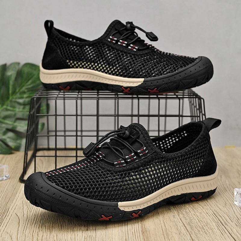 Baskets aquatiques confortables pour homme