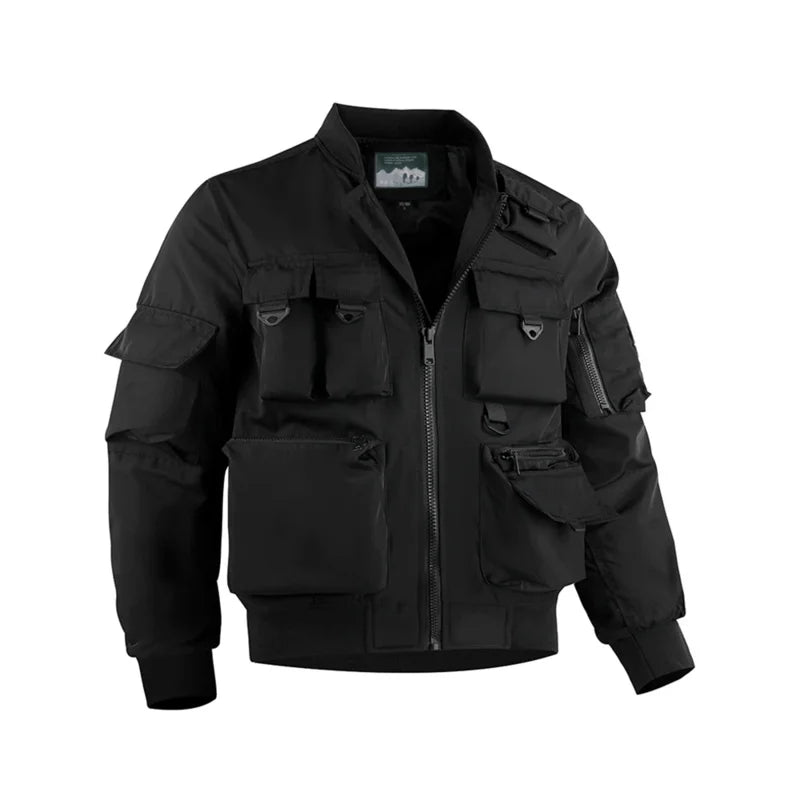 Veste Bombers Militaire pour homme - Multi-poches