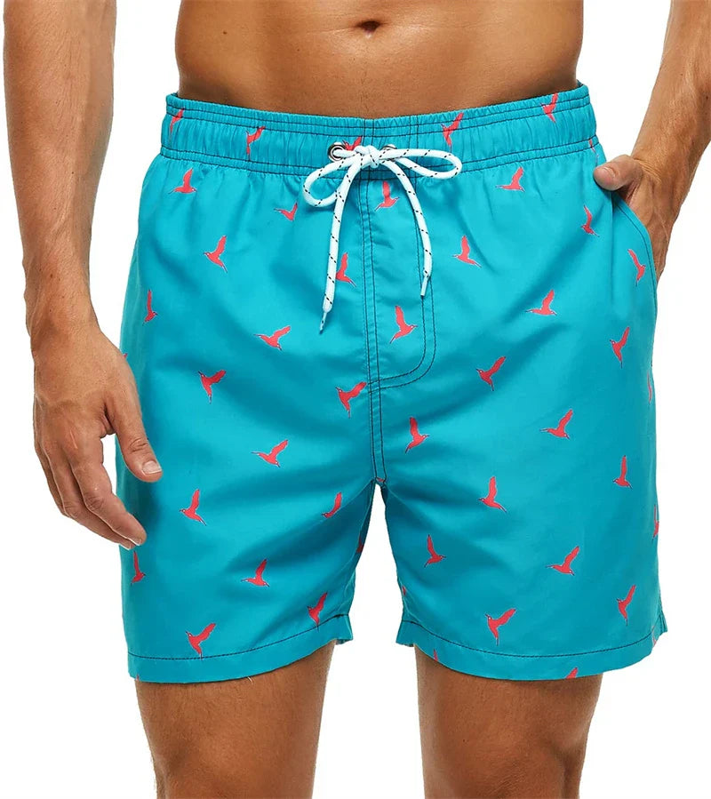 Bleu Birds / 4XL,Bleu Birds / 3XL,Bleu Birds / 6XL,Bleu Birds / 5XL,Bleu Birds / L,Bleu Birds / M,Bleu Birds / 2XL,Bleu Birds / XL,Bleu Birds / S,Bleu Birds / XS