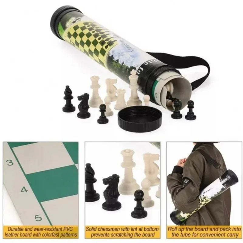 Jeu d'Echecs Portable - Jeu Complet