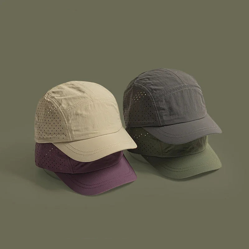 Casquette Ajourée Respirante à Séchage rapide Mixte