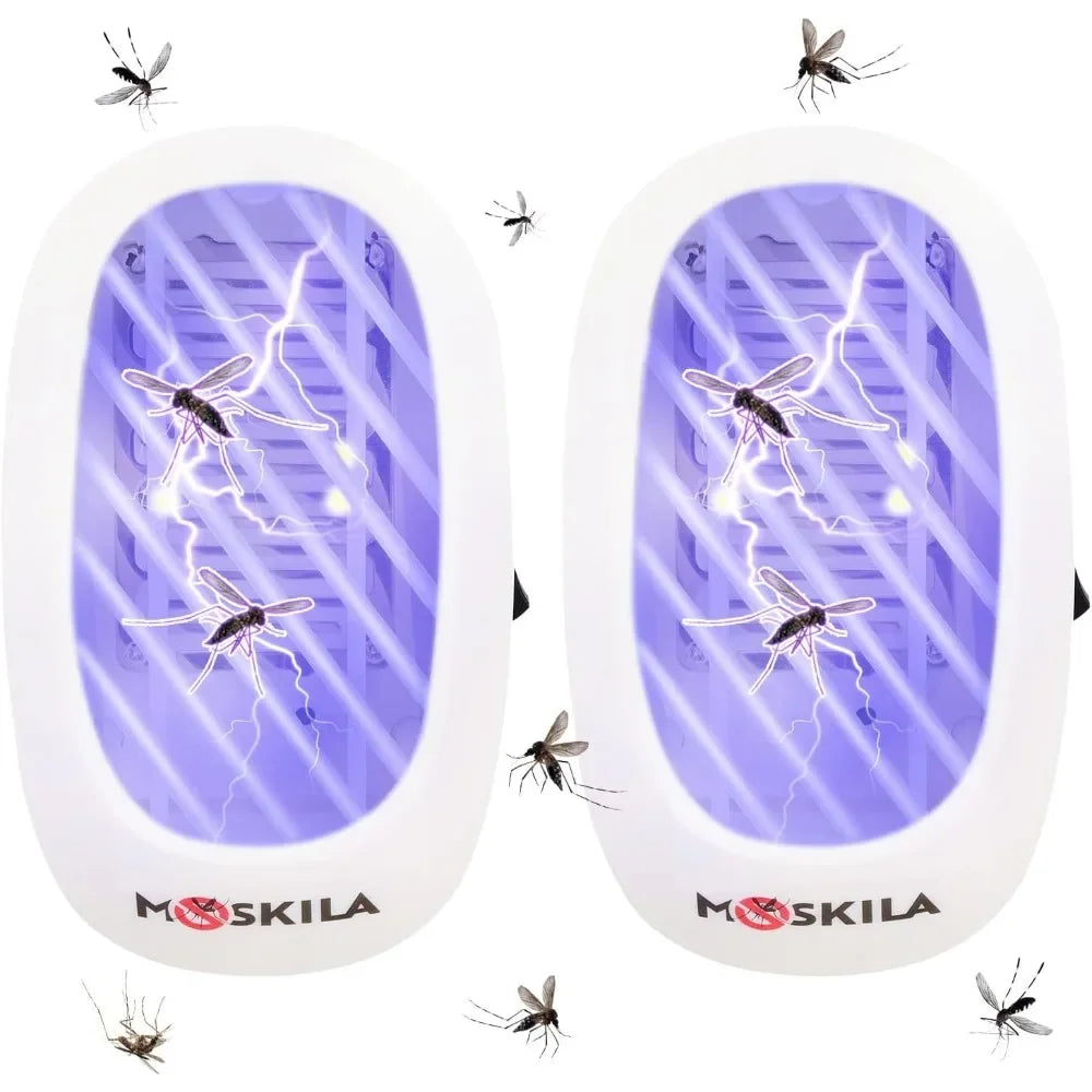 Lot de 2 Prises Anti-Moustiques d'Intérieur
