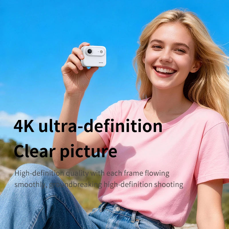 Caméra Sport 4K Ultra HD avec Écran Pivotant