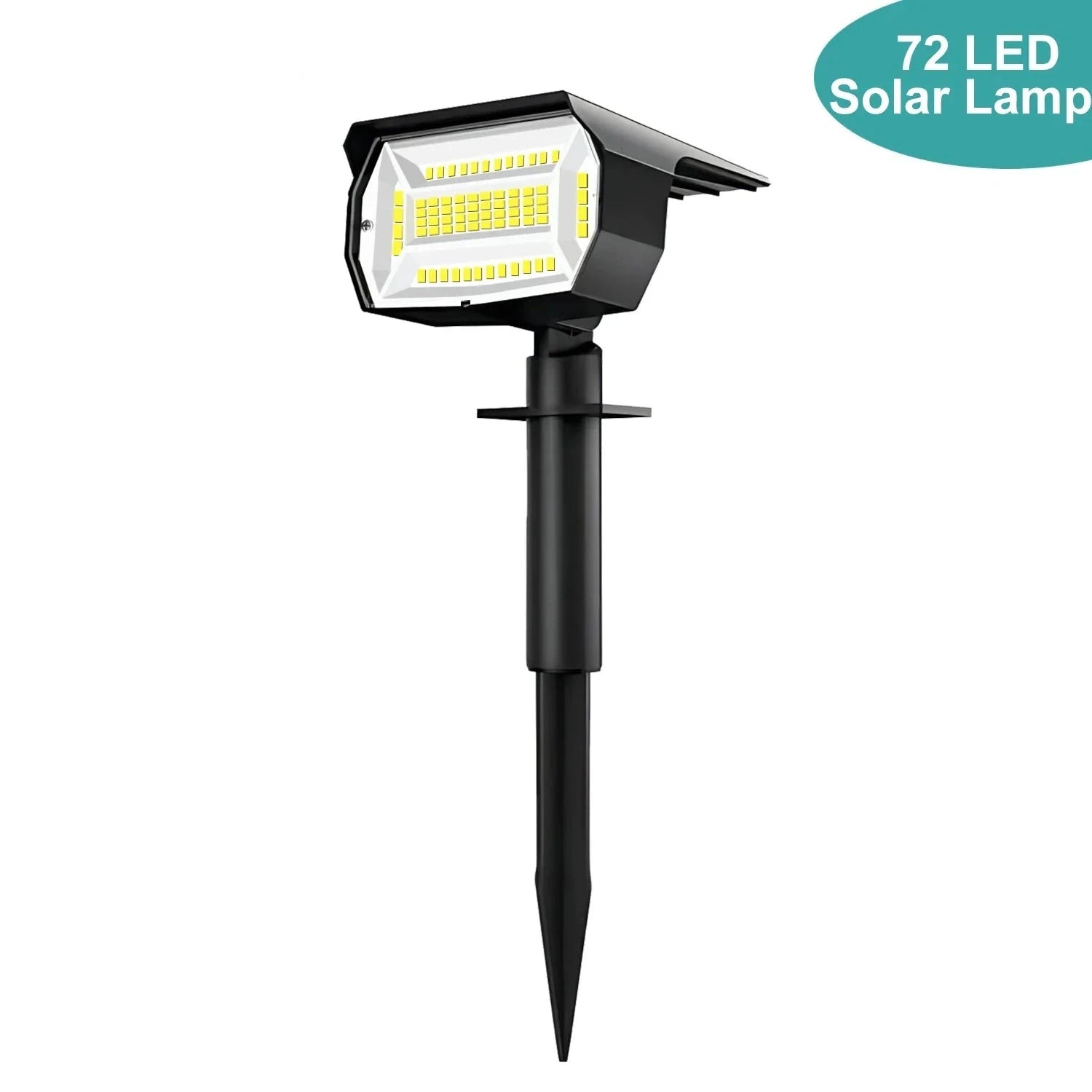 Projecteur LED Solaire pour Jardin et extérieur