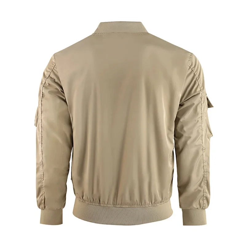 Veste Bombers Militaire pour homme - Multi-poches