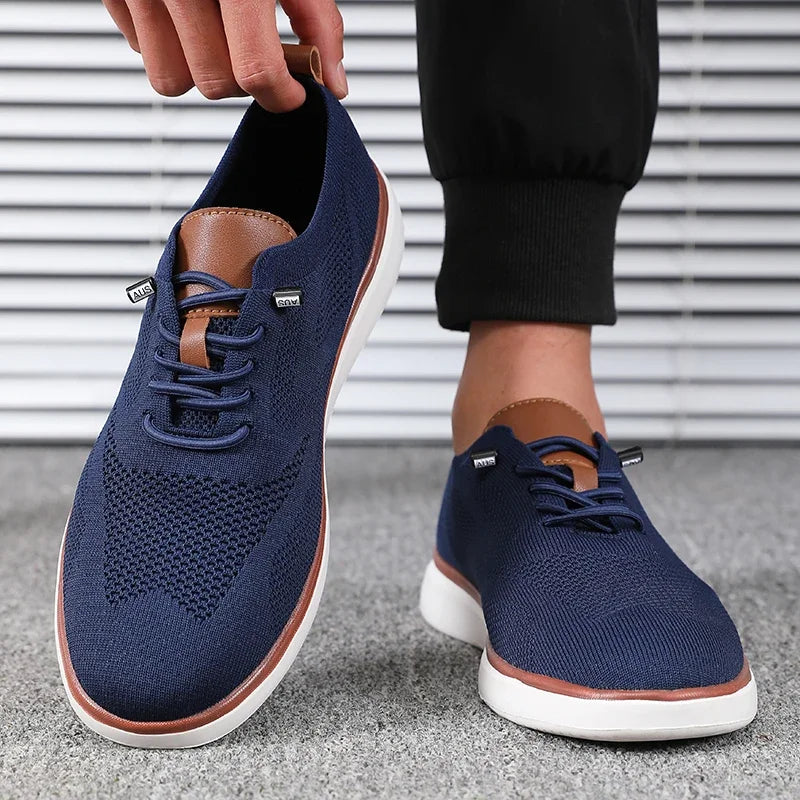 Chaussures de ville Homme Confort Absolu – Tissu Aéré