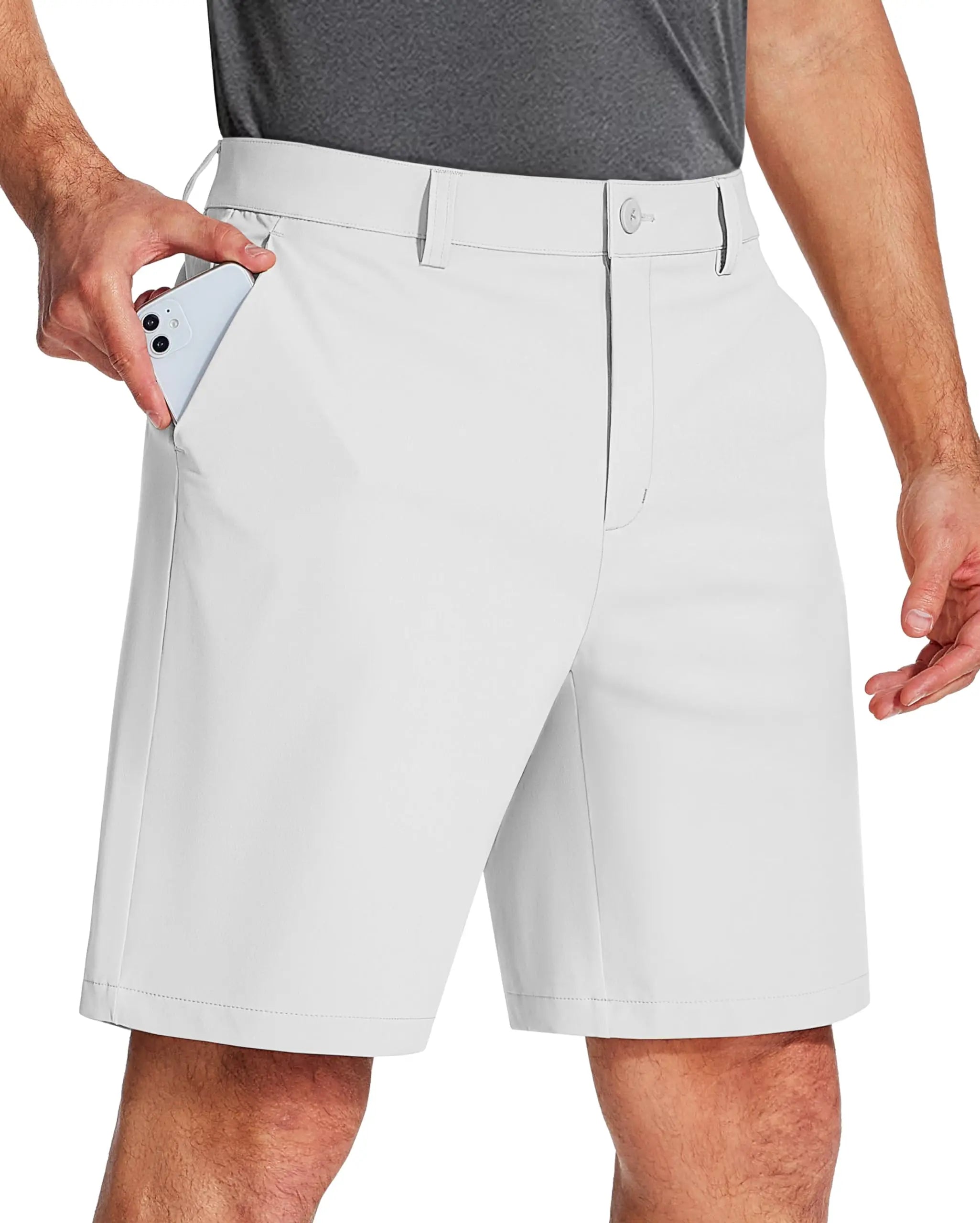 Short Classique Homme 4 Poches Ultra-Confort