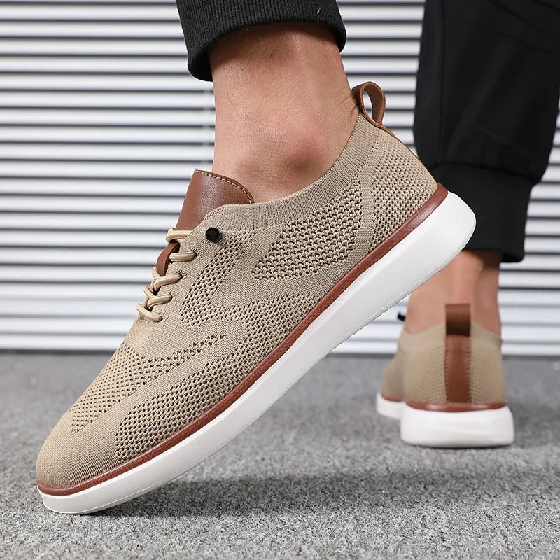 Chaussures de ville Homme Confort Absolu – Tissu Aéré