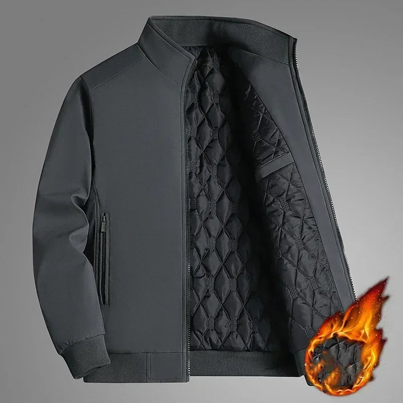 Manteau Matelassé pour Hommes - Chaleur et Élégance