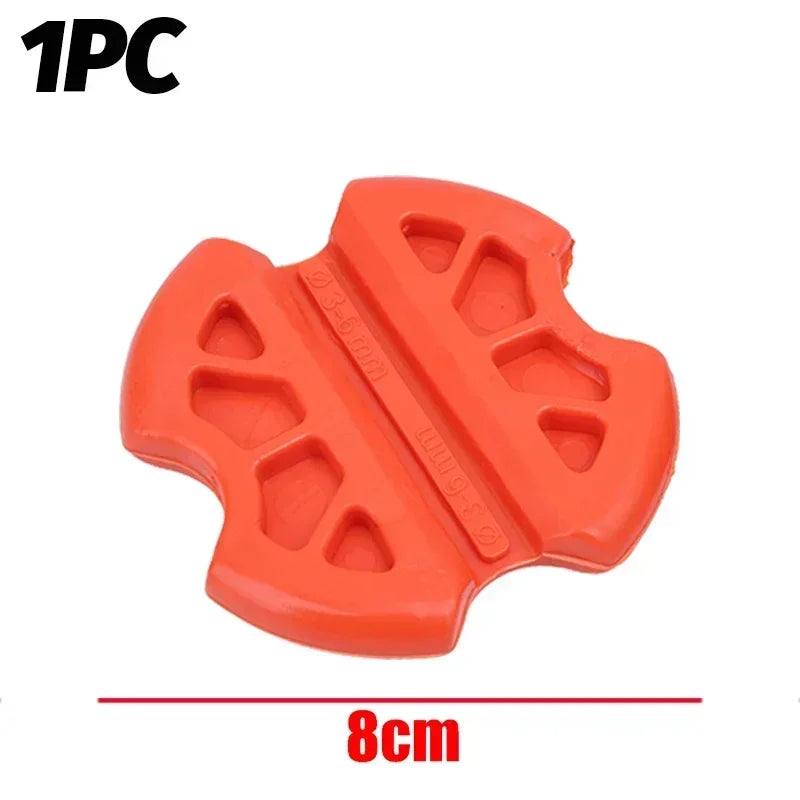 2x Poignées en Caoutchouc pour Traction de Câble