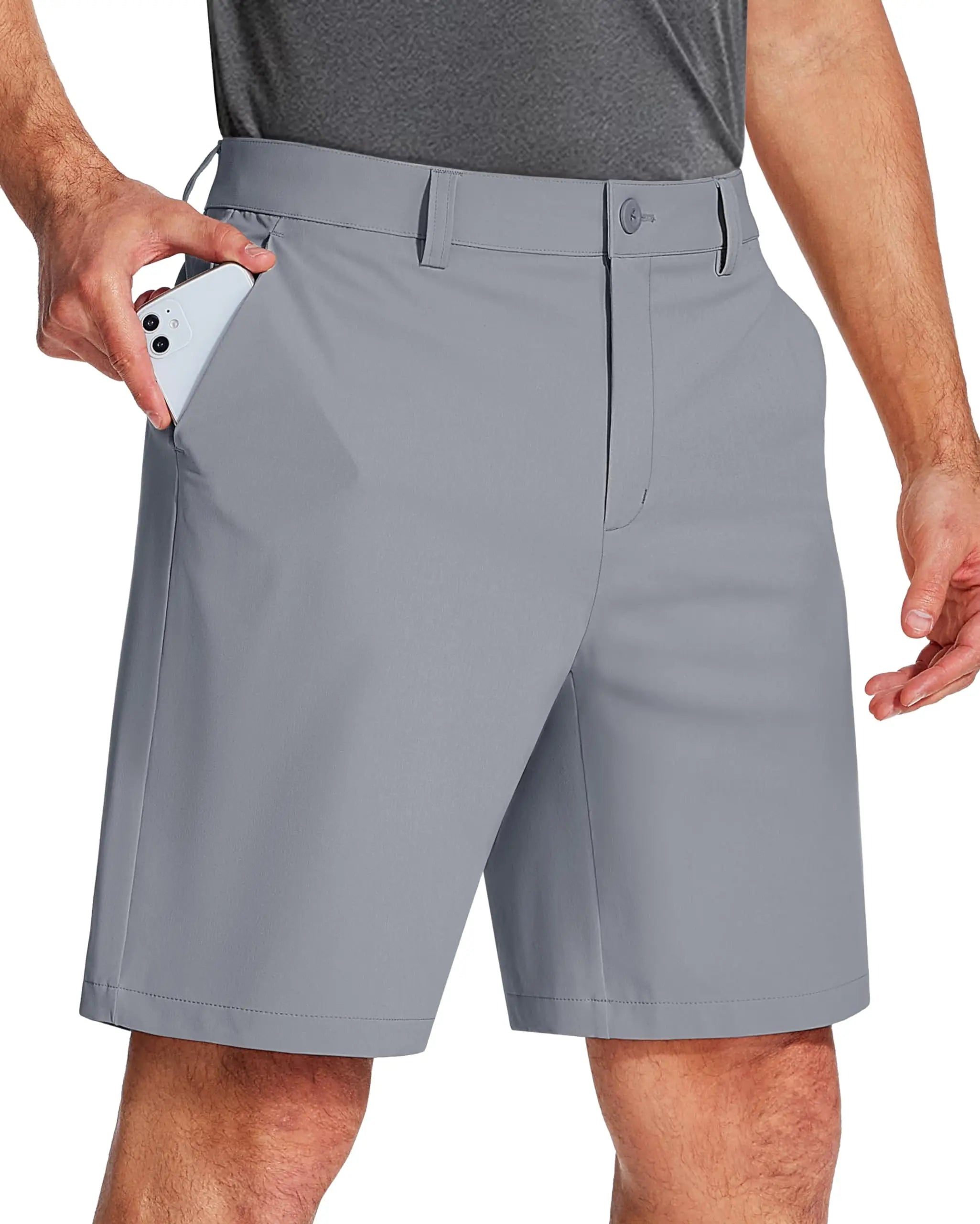 Short Classique Homme 4 Poches Ultra-Confort