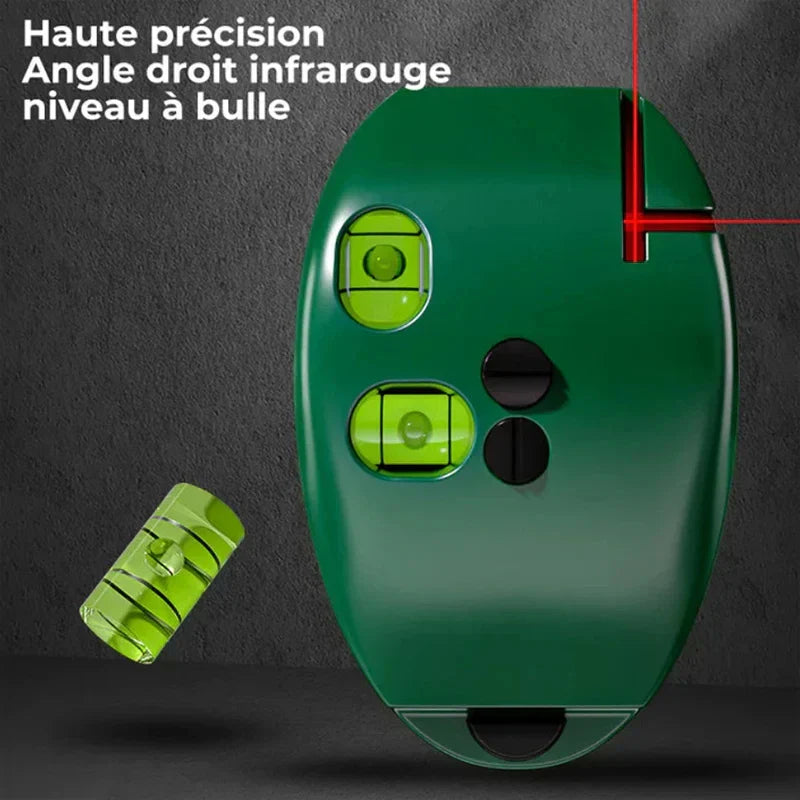Mini Laser 20M Infrarouge avec Niveau